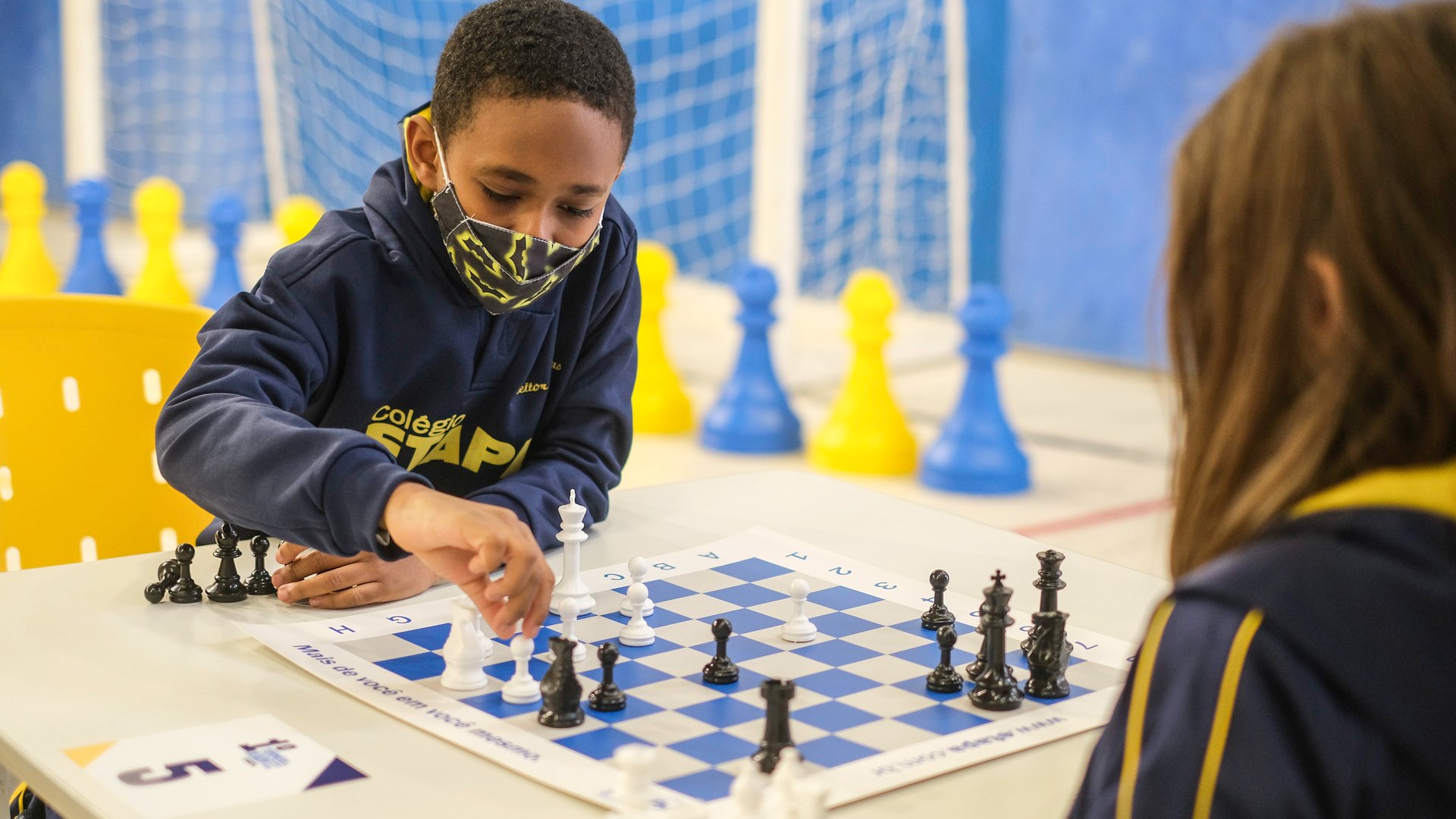 1º Torneio INKLUZIVA de Xadrez Escolar - Cadetes - Live Chess