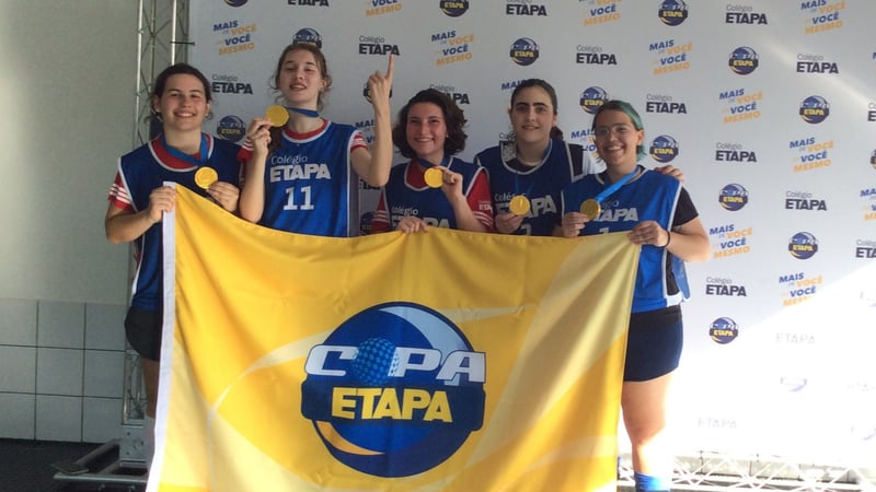 Copa Etapa Valinhos 2023 -Futsal Feminino