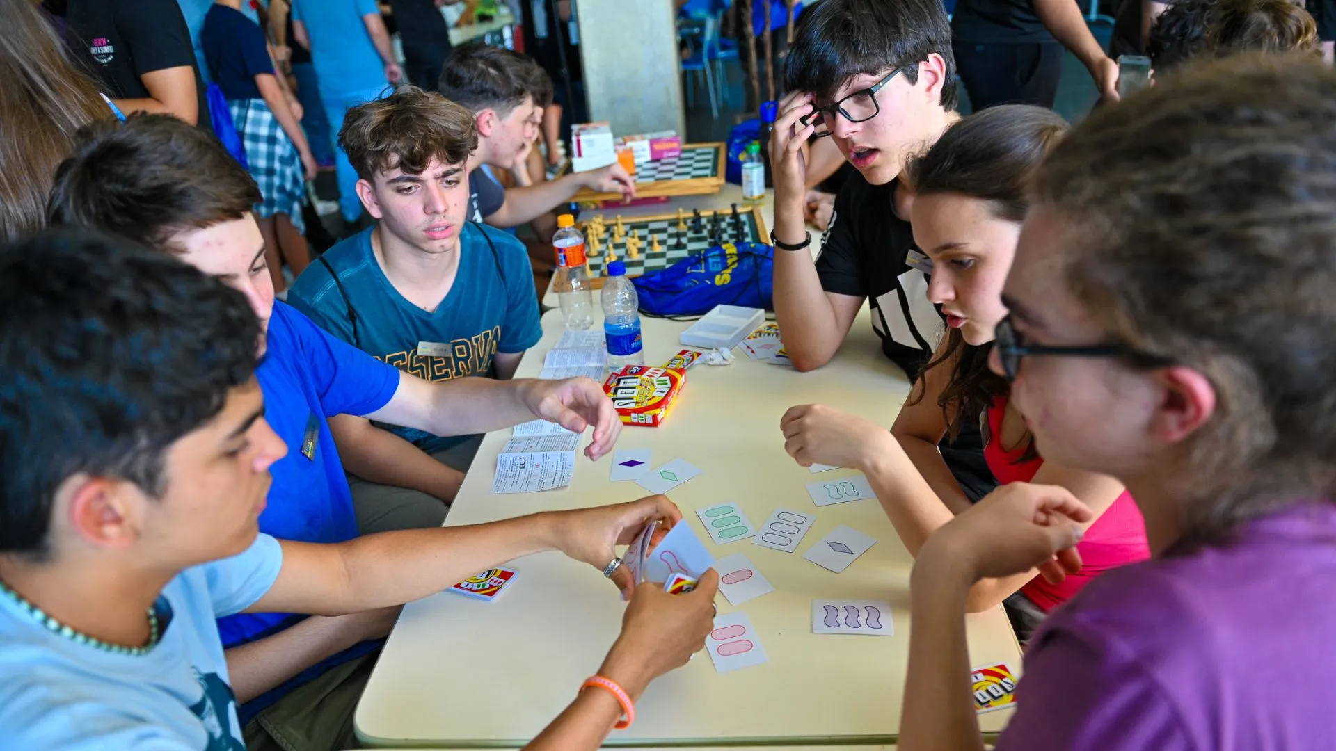 Etapa SigmaCamp Reúne Alunos Para Programa De Imersão STEM