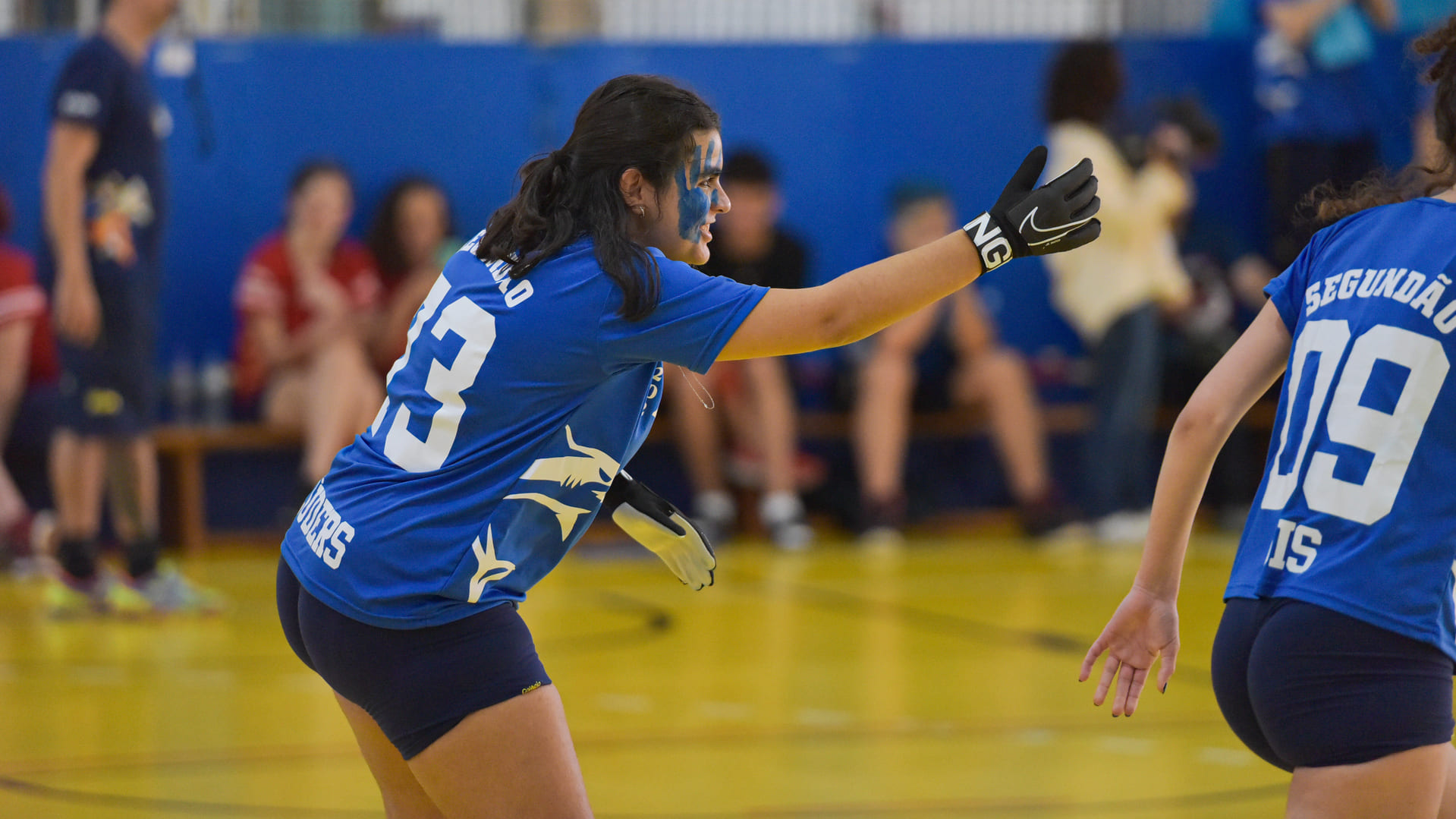 Durante a Gincana Esportiva 2022, em Valinhos, os alunos participaram de jogos de Basquete, Circuito de Habilidades, Futsal, Handebol e Vôlei.