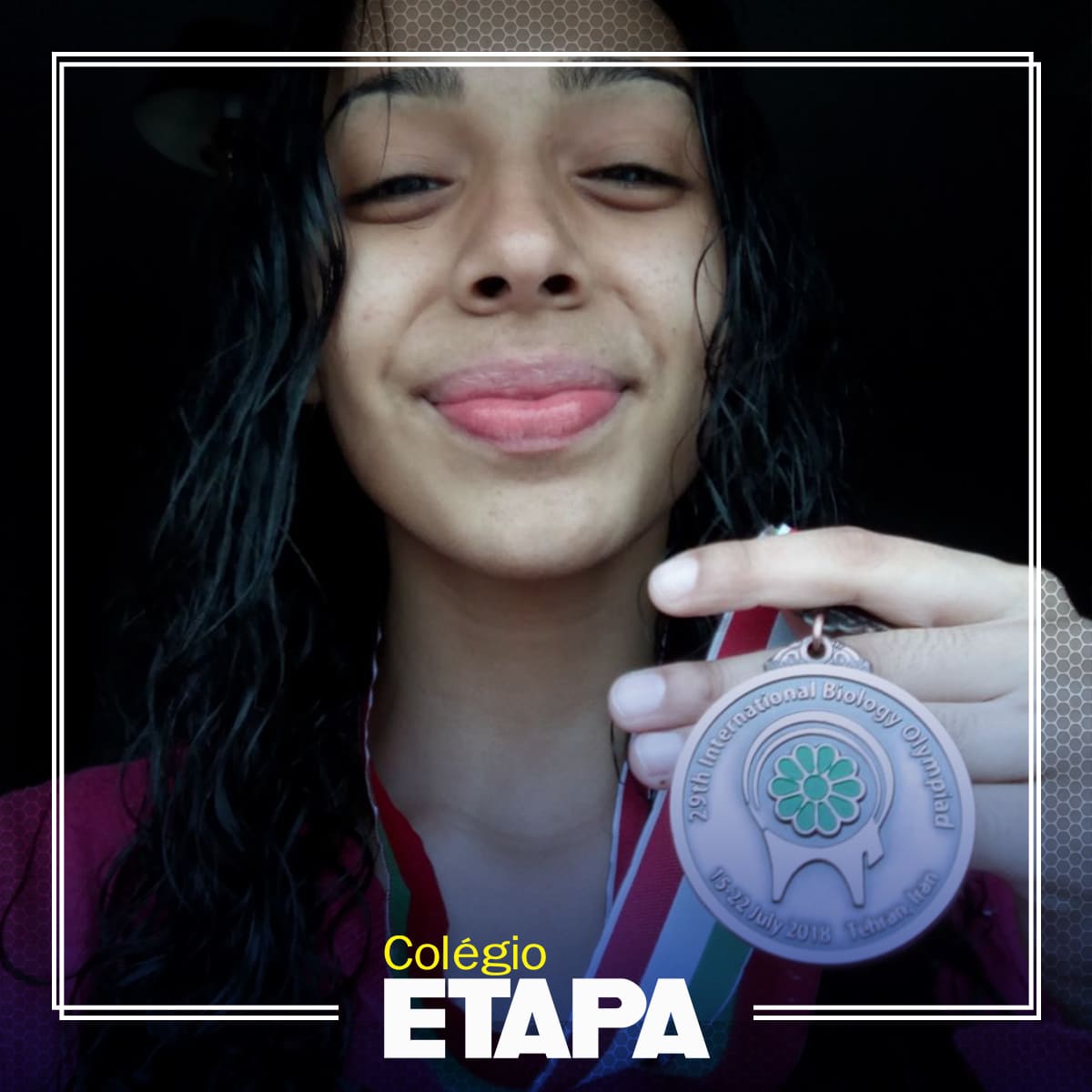 Bronze na 29ª IBO foi uma das medalhas internacionais do Etapa em 2018.