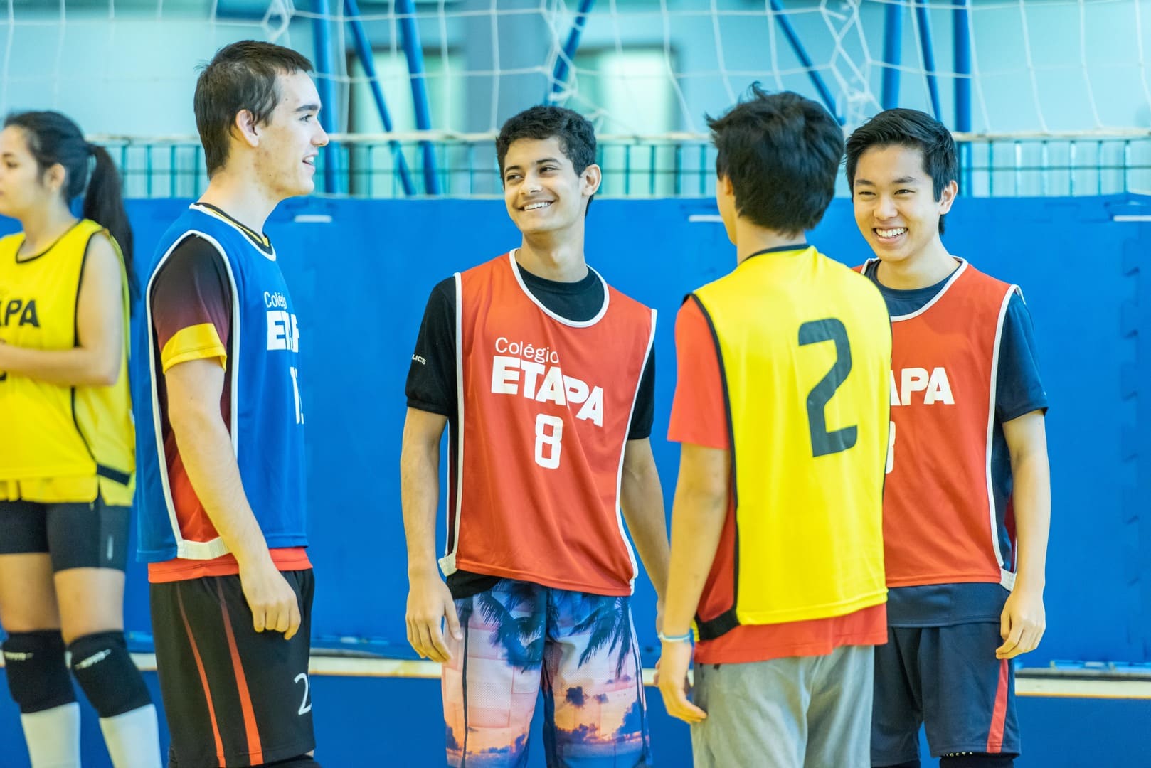 Copa Etapa Valinhos promove torneios esportivos entre alunos, ex-alunos e professores.