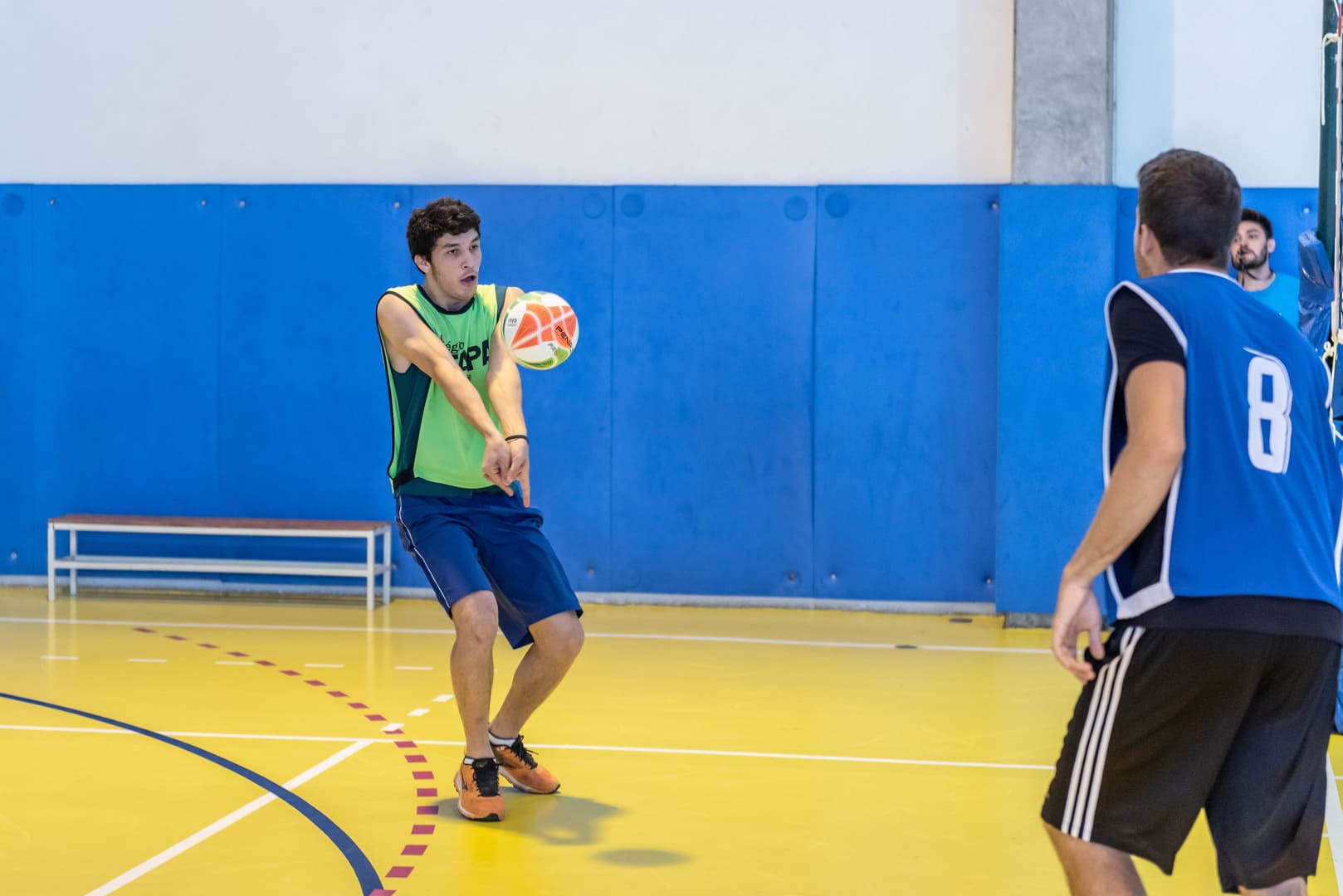 Copa Etapa Valinhos promove torneios esportivos entre alunos, ex-alunos e professores.