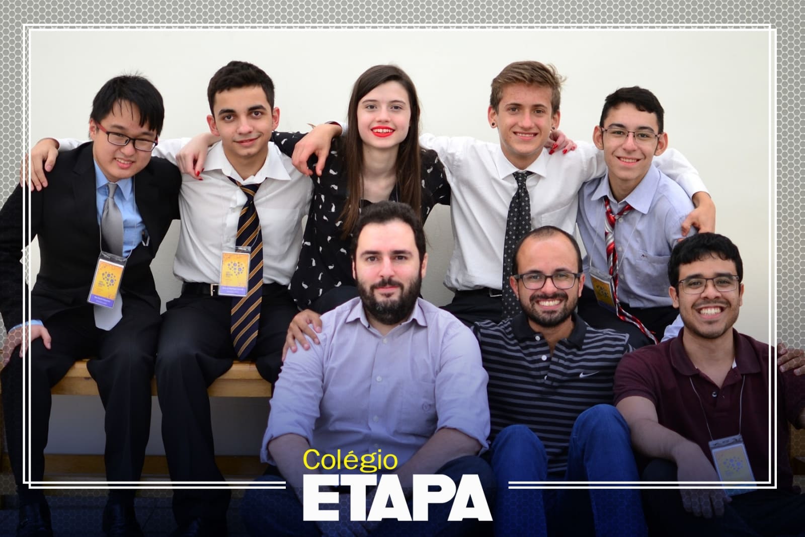 Equipe Newton´s Crew no IYPT Brasil 2018.