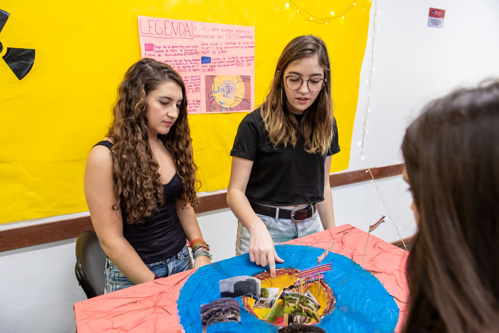 Exposição Cultural do Colégio Etapa Valinhos apresenta projetos desenvolvidos a partir do tema “Vibrações”