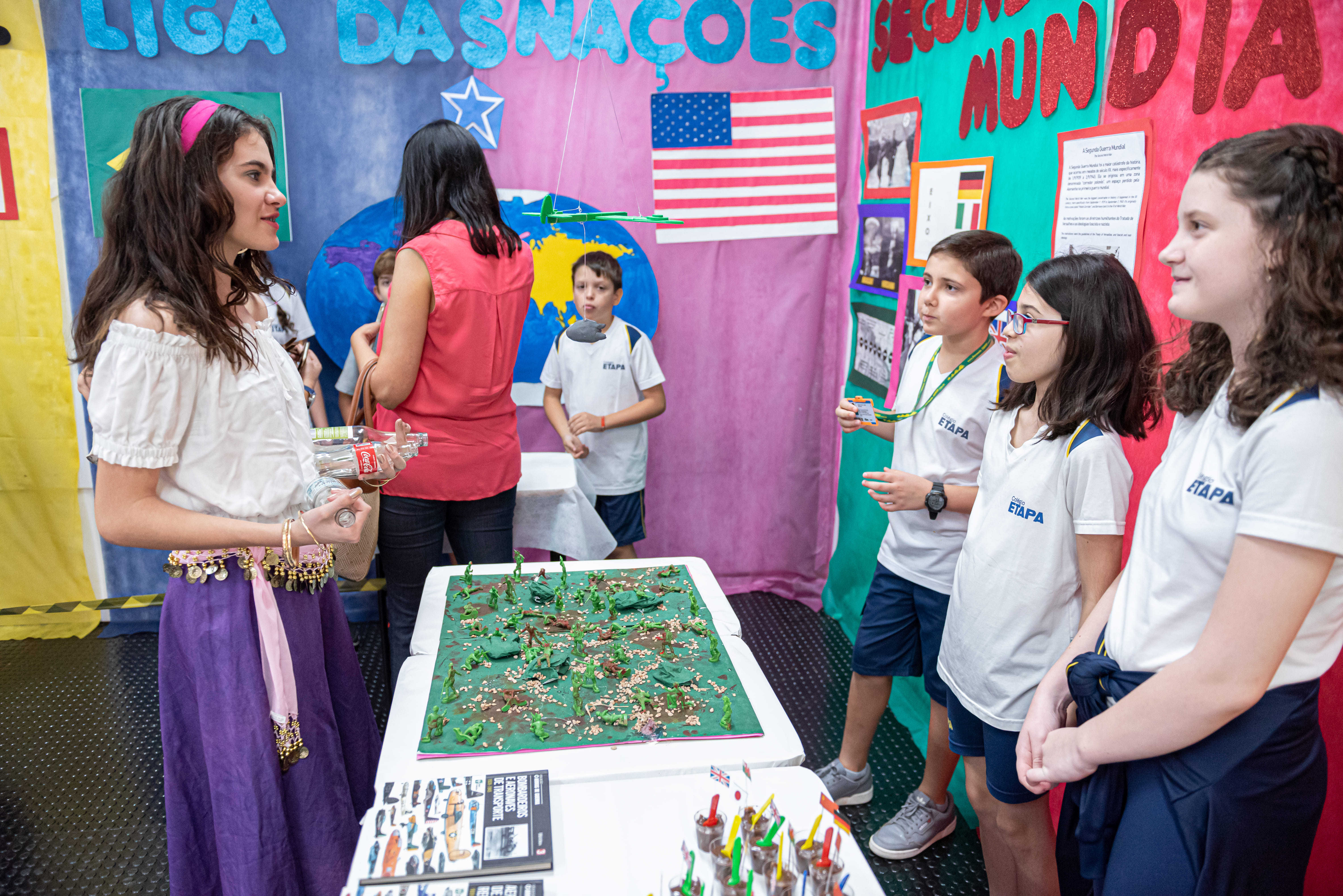 A Exposição Cultural em Valinhos contou com a participação de 385 alunos da Educação Infantil e do Ensino Fundamental I e II.