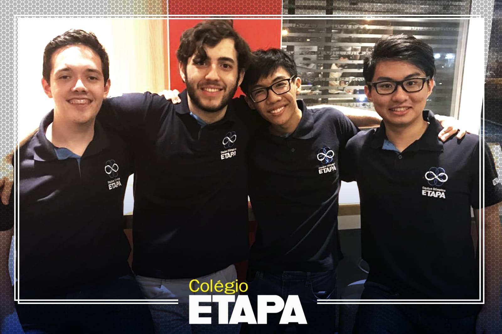 Alunos do Colégio Etapa conquistam oito medalhas internacionais (1)