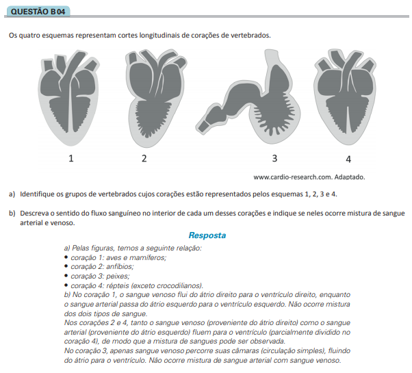 Tendências do Vestibular para Biologia