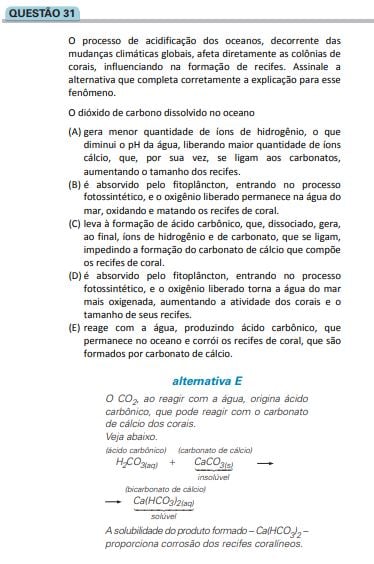 Tendências do vestibular em Biologia.