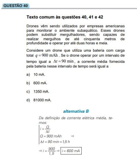 Tendências do Vestibular em Física.