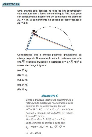 Tendências do Vestibular em Física.