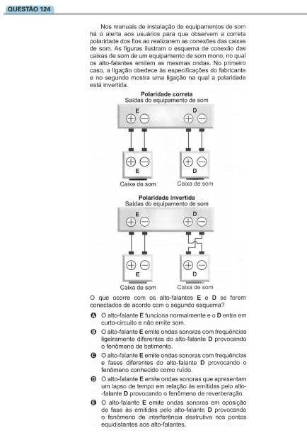 Tendências do Vestibular em Física.