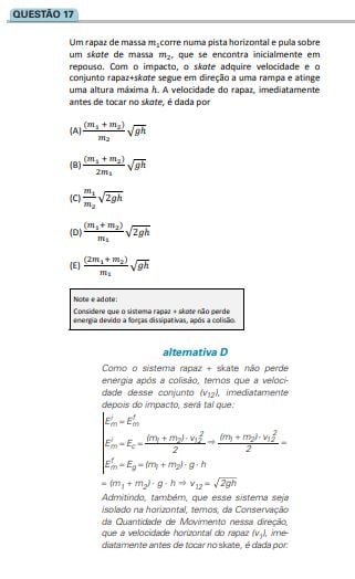 Tendências do Vestibular em Física.