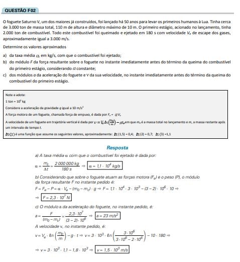 Tendências do Vestibular em Física.