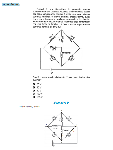 Tendências do Vestibular para Física.