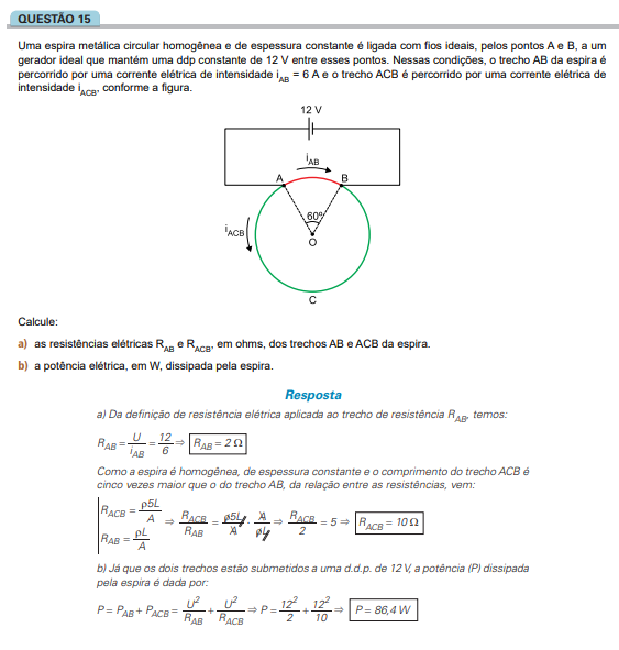 Tendências do Vestibular para Física.