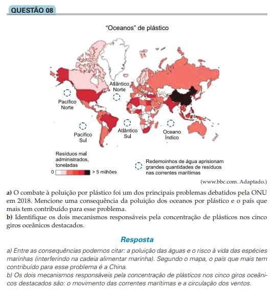 Tendências do vestibular em Geografia.