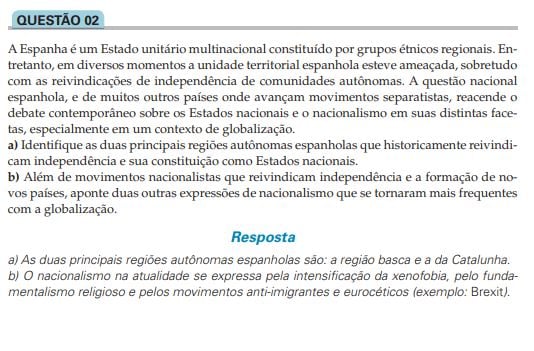 Tendências do vestibular em Geografia.