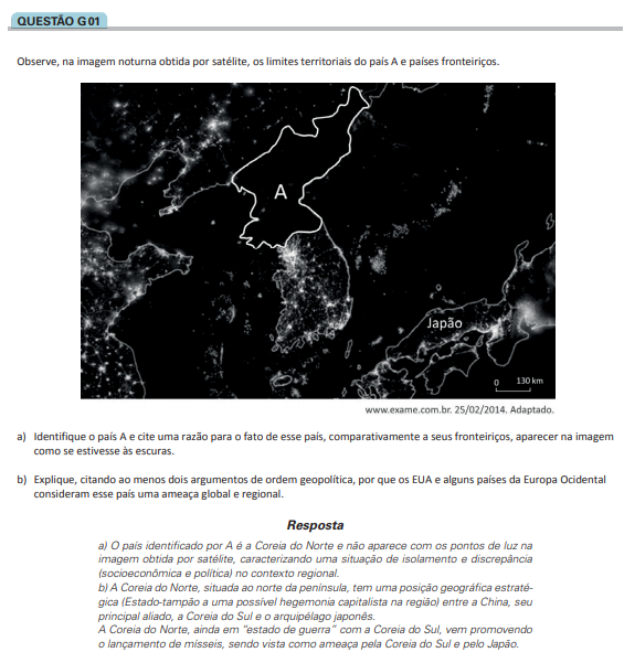 Tendências do Vestibular para Geografia.