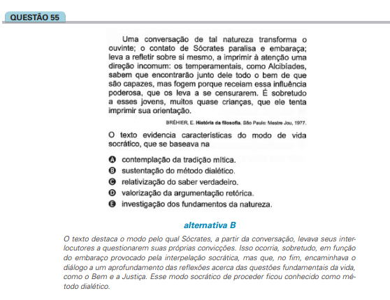 Tendências do Vestibular para História.