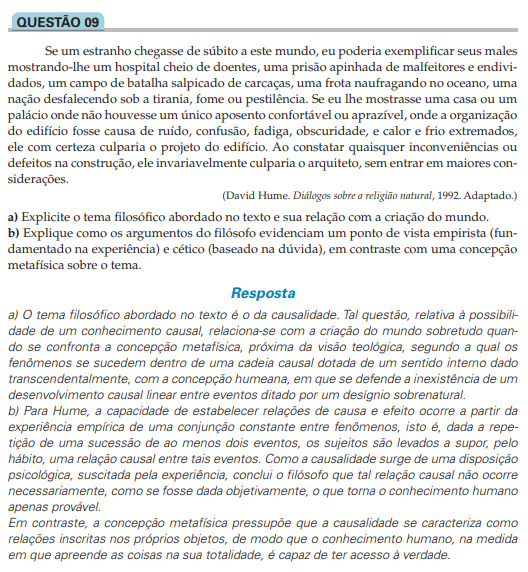 Tendências do Vestibular para História.