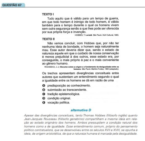 Tendências do Vestibular em História.