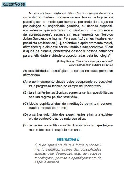 Tendências do Vestibular em História.