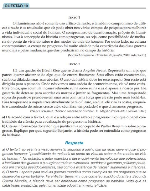 Tendências do Vestibular em História.