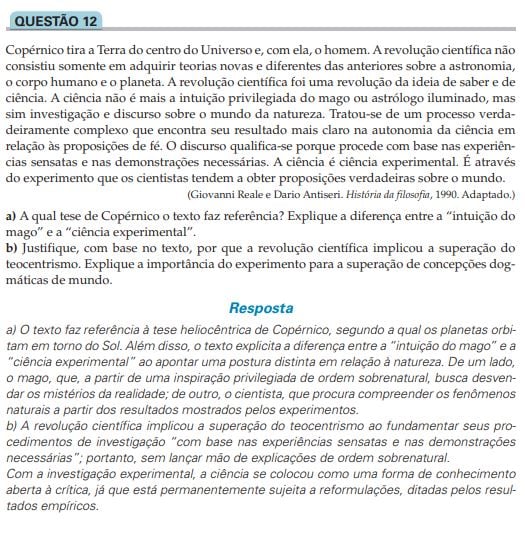 Tendências do Vestibular em História.