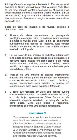 Tendências do Vestibular em História.