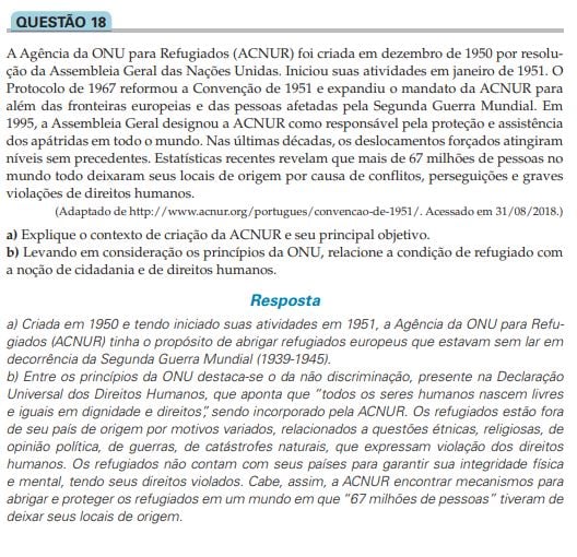 Tendências do Vestibular em História.