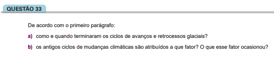 Tendências do Vestibular para Inglês.