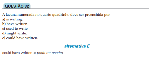 Tendências do Vestibular para Inglês.