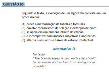 Tendências do Vestibular para Inglês.