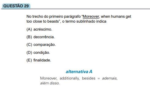 Tendências do Vestibular em Inglês.