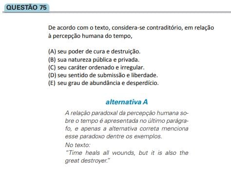 Tendências do Vestibular em Inglês.