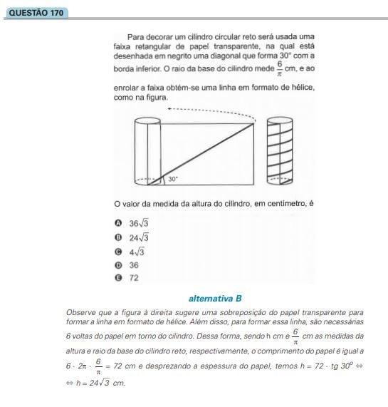 Tendências do Vestibular em Matemática.