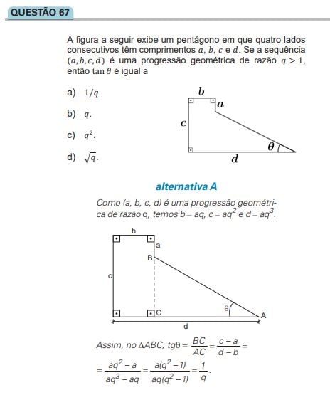 Tendências do Vestibular em Matemática.