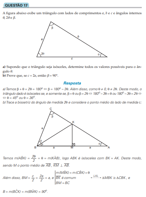 Tendências do vestibular para matemática.