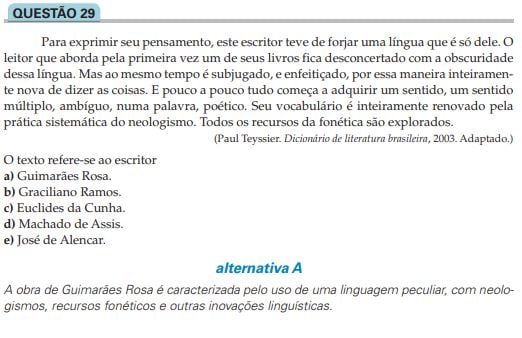 Tendências do Vestibular em Português.