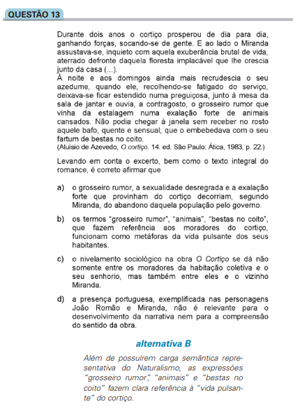 Tendências do vestibular para português.