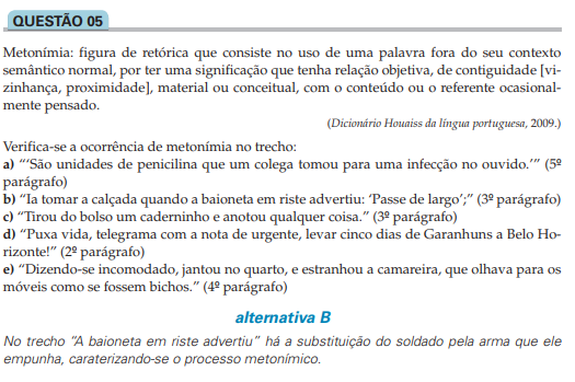 Tendências do vestibular para português.