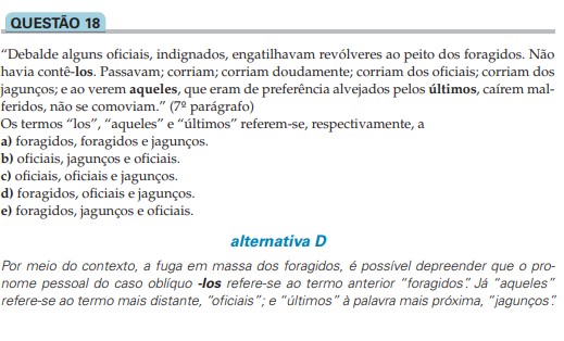 Tendências do vestibular para português.