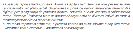 Tendências do vestibular para português.