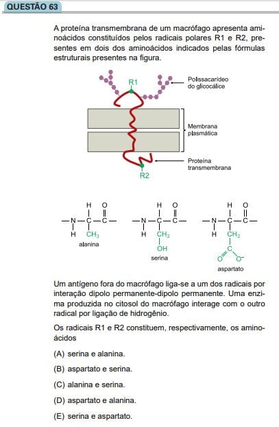 Tendências do Vestibular em Química.