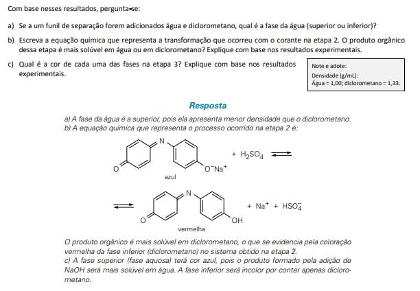 Tendências do Vestibular em Química.