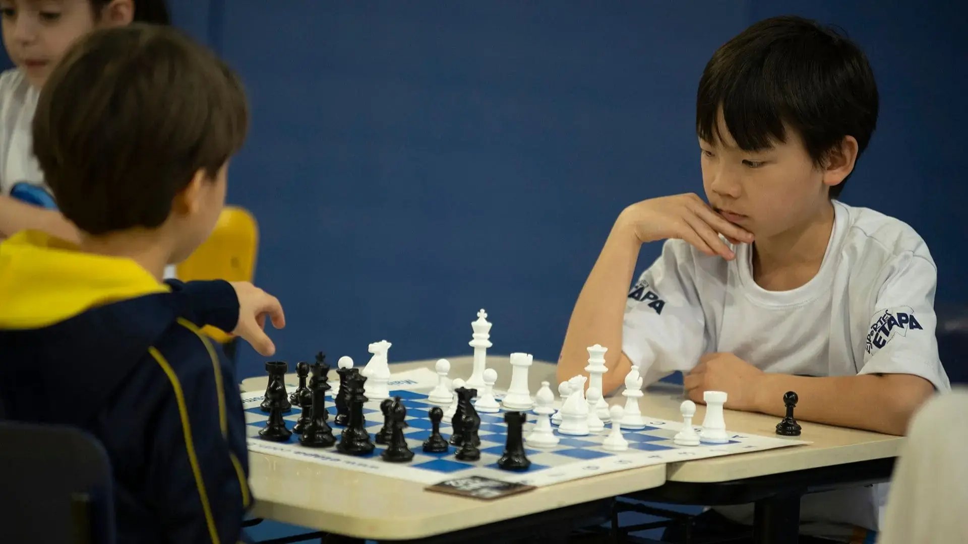 Resultados Esportivos 2025 - Jogo de Xadrez da Copa Etapa