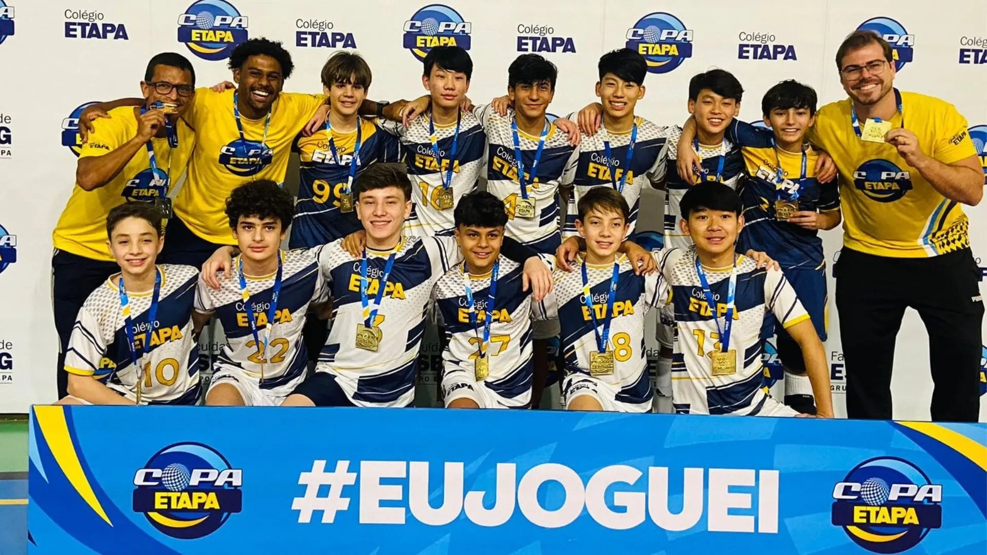 Resultados Esportivos 2025 - Time de Futsal do Colégio Etapa Vila Mascote