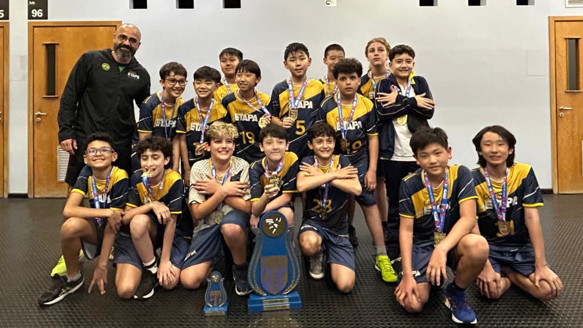 Resultados Esportivos 2025 - Time de Handebol do Colégio Etapa Vila Mariana