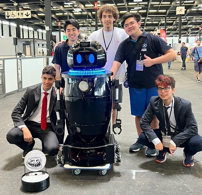 RoboCup 2023 - Robôs e equipe
